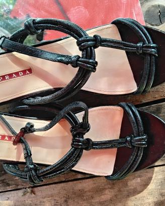 sandali donna Prada tg 36,5