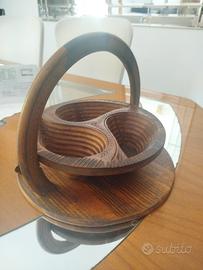 Oggetto artigianale in legno 