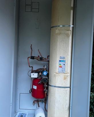 Armadio caldaia ibrida solare/gas