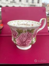 Tazza Royal Albert novembre