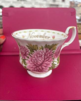 Tazza Royal Albert novembre