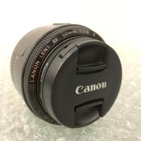 CANON EF 50 mm F 1:8 