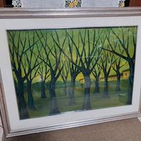 Quadro olio su tela 50 70 Carlo Antoci con cornice