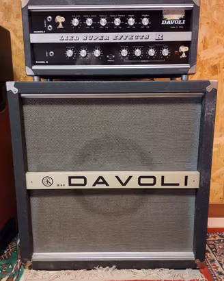 Davoli Lied Super Effects (1969/70) RIVALVOLATO