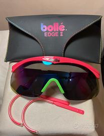 Occhiali  modello sportivo Bollé Sci/Bici vintage.