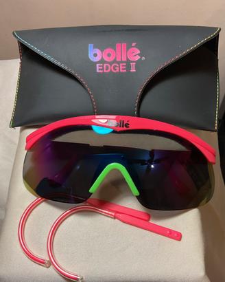Occhiali  modello sportivo Bollé Sci/Bici vintage.