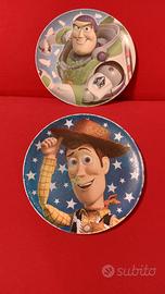 Disney Toy Story piatti originali da collezione 