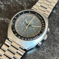 Omega Speedmaster Mark II racing