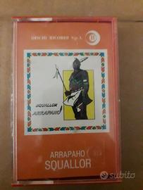 Musicassetta Squallor "Arrapaho" 1983