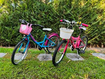 Biciclette 20 pollici bambina