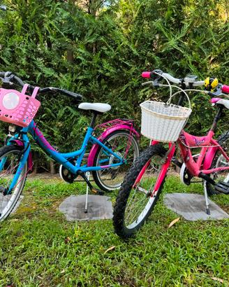 Biciclette 20 pollici bambina