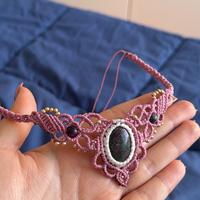 Collana macrame