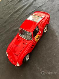 Modellino auto - bBurago - Ferrari GTO - 1962