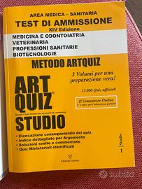 Libri medicina test