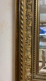 Specchio con cornice