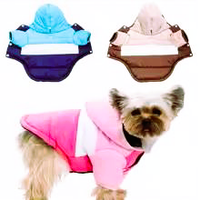 Vestiti per cani cuccioli Cappotto per cani