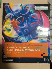 Chimica organica, biochimica, biotecnologie