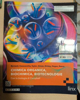 Chimica organica, biochimica, biotecnologie