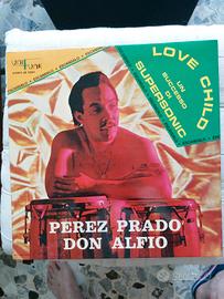 PEREZ PRADO & DON ALFIO - LOVE CHILD - LP VINILE