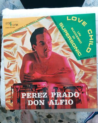 PEREZ PRADO & DON ALFIO - LOVE CHILD - LP VINILE