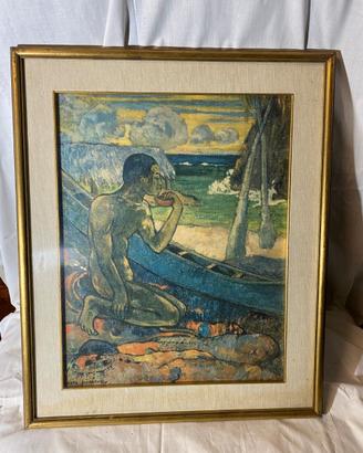 Quadro Paul Gauguin con cornice