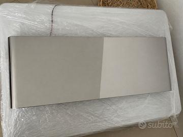 Cappa Elica a parete  inox