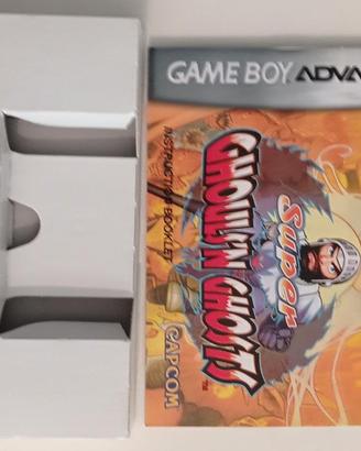 super ghouls n ghosts gameboy Advance
