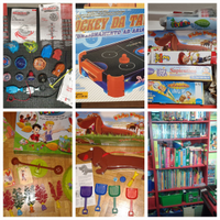 Tantissimi giocattoli a buon prezzo