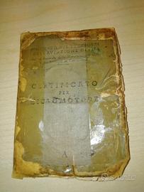 librettino vespa 50 uso collezionistico