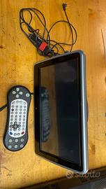 Display per poggia testa auto