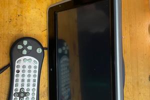 Display per poggia testa auto