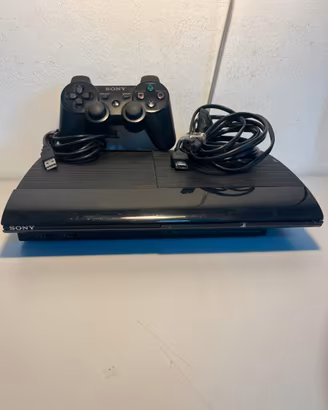 PlayStation 3 Super Slim 500GB Nera CECH-4204A