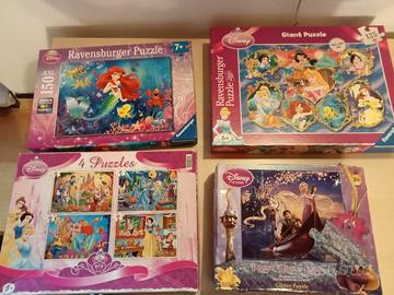 Puzzles principesse