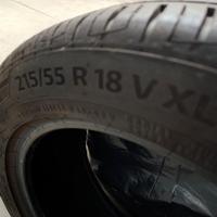 gomme estive 215/55 R18