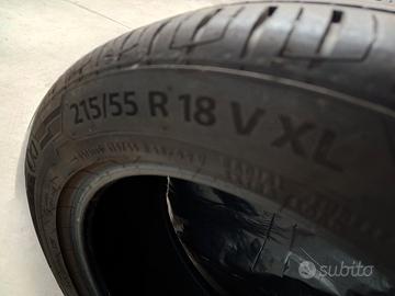 gomme estive 215/55 R18