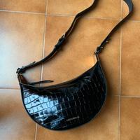 Coccinelle tracolla Modello Anais croco