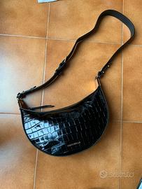 Coccinelle tracolla Modello Anais croco