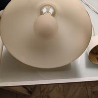 lampadario IKEA con lampadina 