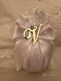 Bomboniere matrimonio Luxury palline 10 cm 