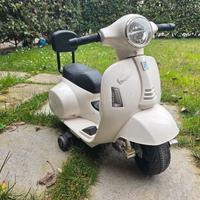 vespa elettrica bambino 