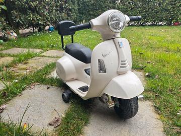 vespa elettrica bambino 