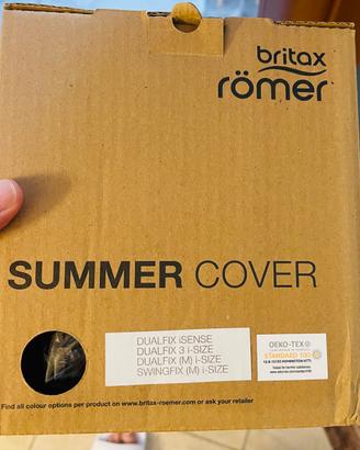 cover estiva originale Britax Römer per DUALFIX