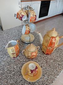 servizio vintage porcella da caffe