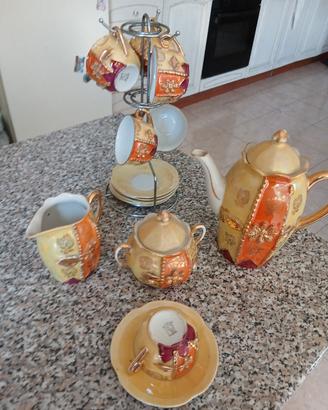 servizio vintage porcella da caffe