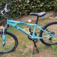 Bici MTB bambino ROCKRIDER 20 pollici