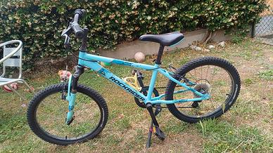 Bici MTB bambino ROCKRIDER 20 pollici