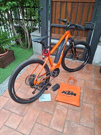 bicicletta elettrica ktm motore bosh tg m 