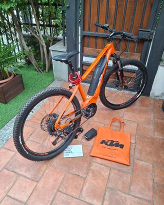 bicicletta elettrica ktm motore bosh tg m 