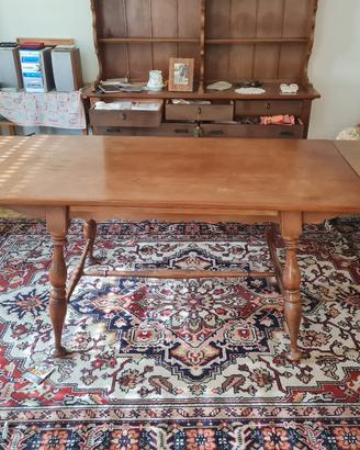TAVOLO ALLUNGABILE IN LEGNO 