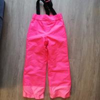 Pantaloni da sci bimba 6 anni 